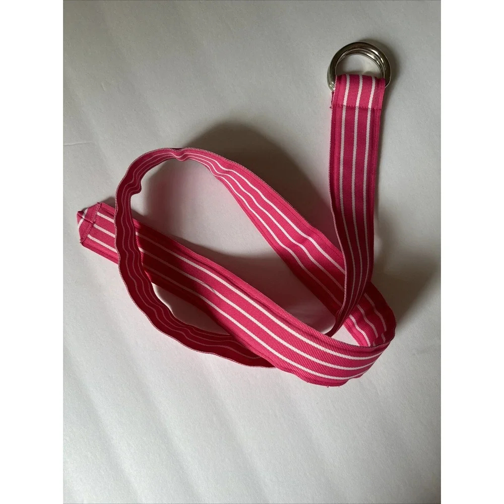 Molly B Martini Cocktail Belt Made in Massachusetts, Hot Pink And‎ White 38